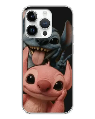 Чохол для Huawei Honor X7d з картинкою «Стіч та Ангел»