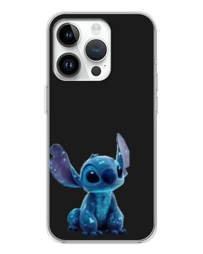 Чохол для Huawei Honor X7d з картинкою «Стіч на чорному»