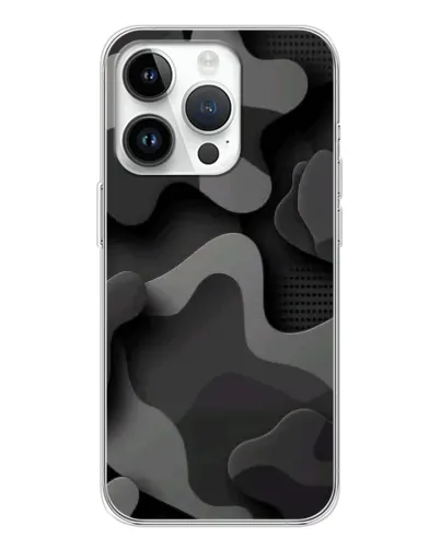 Чохол для Huawei Honor X7d з картинкою «Темний абстрактний камуфляж» Чохол для Huawei Honor X7d з картинкою «Темний абстрактний камуфляж»