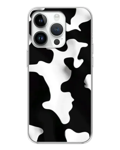 Чохол для Huawei Honor X7d з картинкою «Чорно-біла пляма» Чохол для Huawei Honor X7d з картинкою «Чорно-біла пляма»