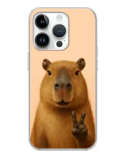 Чохол для Huawei Honor X7d з картинкою «Капібара вікторія»