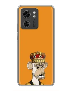 Чехол для Huawei Honor X8 5G с картинкой «Золотая обезьяна Bored Ape»