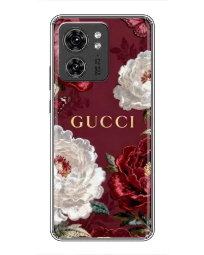 Чехол для Huawei Honor X8 5G с картинкой «Gucci — бордовые розы» Чехол для Huawei Honor X8 5G с картинкой «Gucci — бордовые розы»