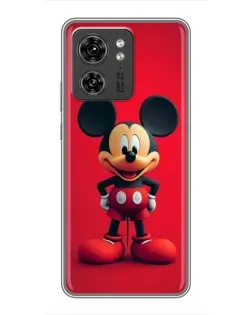 Чехол для Huawei Honor X8 5G с картинкой «Mickey в полный рост»