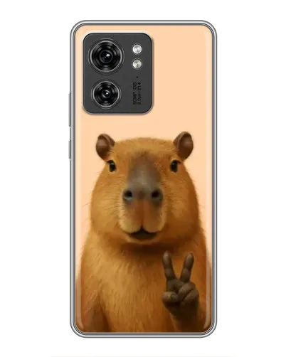 Чехол для Huawei Honor X8 5G с картинкой «Капибара виктория» Чехол для Huawei Honor X8 5G с картинкой «Капибара виктория»