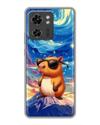 Чехол для Huawei Honor X8 5G с картинкой «Капибара Ван Гога» Чехол для Huawei Honor X8 5G с картинкой «Капибара Ван Гога»
