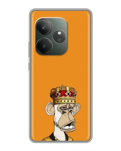 Чехол для Huawei Honor X80i с картинкой «Золотая обезьяна Bored Ape» Чехол для Huawei Honor X80i с картинкой «Золотая обезьяна Bored Ape»