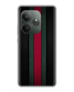 Чехол для Huawei Honor X80i с картинкой «Gucci — неоновая линия»