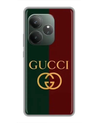 Чехол для Huawei Honor X80i с картинкой «Gucci — темно-зеленый градиент» Чехол для Huawei Honor X80i с картинкой «Gucci — темно-зеленый градиент»