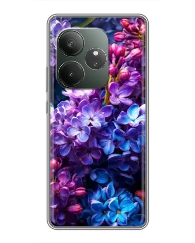 Чехол для Huawei Honor X80i с картинкой «Сиреневый цвет»