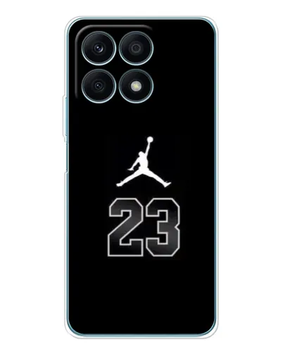 Чехол для Huawei Honor X8a с картинкой «Jordan Flight 23»