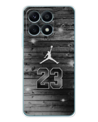 Чехол для Huawei Honor X8a с картинкой «Jordan Carbon 23»