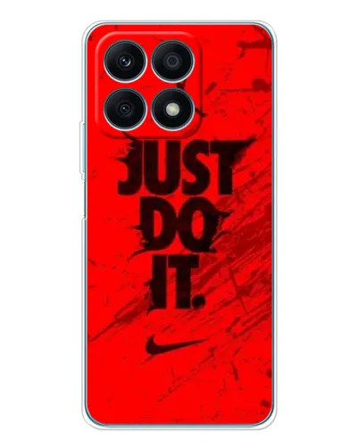Чехол для Huawei Honor X8a с картинкой «Nike Just Do It»