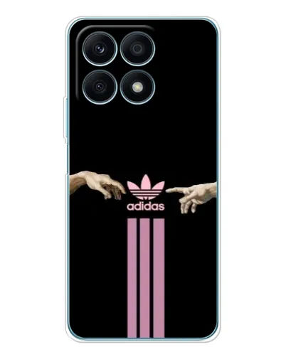 Чехол для Huawei Honor X8a с картинкой «Adidas Hands»