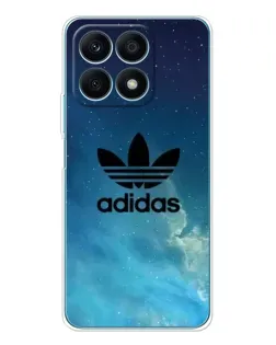 Чехол для Huawei Honor X8a с картинкой «Adidas Stone Logo»