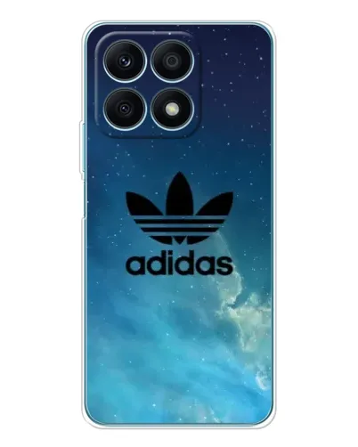 Чехол для Huawei Honor X8a с картинкой «Adidas Stone Logo»