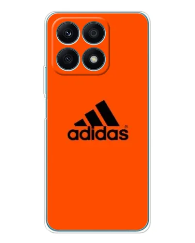 Чехол для Huawei Honor X8a с картинкой «Adidas Ukraine»