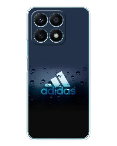 Чехол для Huawei Honor X8a с картинкой «Adidas Water Drops»