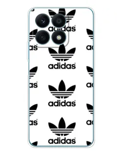 Чехол для Huawei Honor X8a с картинкой «Adidas Pattern»
