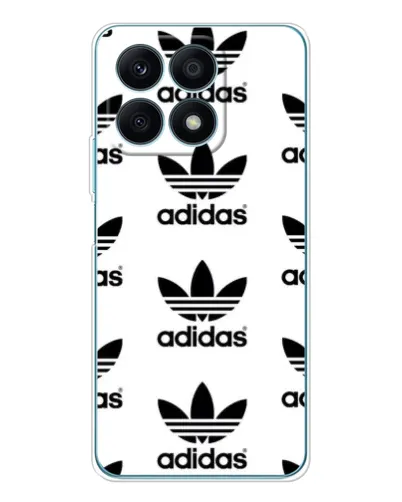 Чехол для Huawei Honor X8a с картинкой «Adidas Pattern»