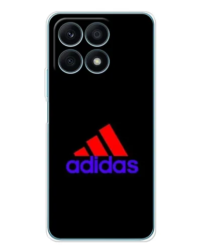 Чехол для Huawei Honor X8a с картинкой «Классический Adidas»