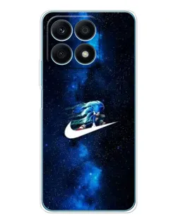 Чехол для Huawei Honor X8a с картинкой «Звездный путь Nike»