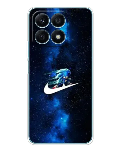 Чехол для Huawei Honor X8a с картинкой «Звездный путь Nike»