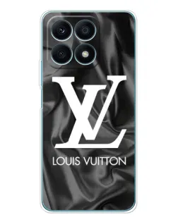 Чехол для Huawei Honor X8a с картинкой «Шелковый Louis Vuitton»