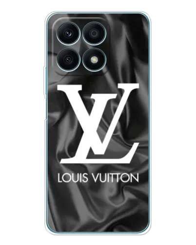 Чехол для Huawei Honor X8a с картинкой «Шелковый Louis Vuitton»