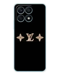 Чехол для Huawei Honor X8a с картинкой «Louis Vuitton — минимализм»