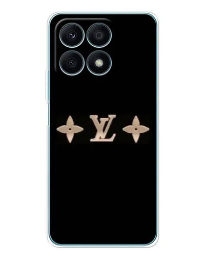 Чехол для Huawei Honor X8a с картинкой «Louis Vuitton — минимализм»