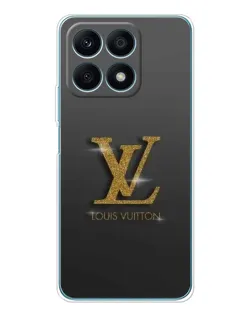 Чехол для Huawei Honor X8a с картинкой «Градиент Louis Vuitton»