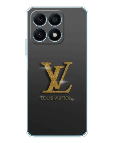 Чехол для Huawei Honor X8a с картинкой «Градиент Louis Vuitton»