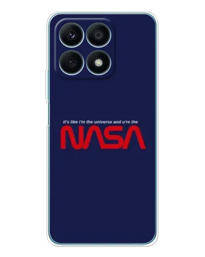 Чехол для Huawei Honor X8a с картинкой «NASA — глубокий космос»