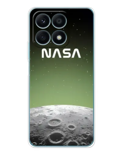Чехол для Huawei Honor X8a с картинкой «NASA — лунный градиент»