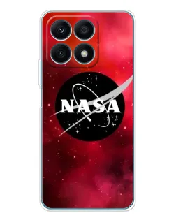 Чохол для Huawei Honor X8a з картинкою «NASA — червона туманність» Чохол для Huawei Honor X8a з картинкою «NASA — червона туманність»