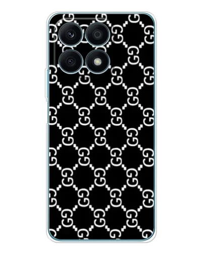 Чехол для Huawei Honor X8a с картинкой «Gucci — сетчатый паттерн» Чехол для Huawei Honor X8a с картинкой «Gucci — сетчатый паттерн»