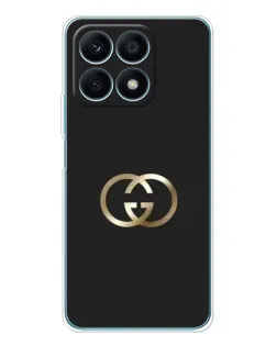 Чехол для Huawei Honor X8a с картинкой «Минимализм Gucci»
