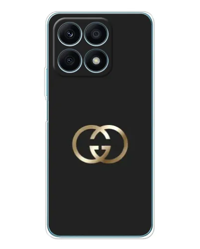 Чехол для Huawei Honor X8a с картинкой «Минимализм Gucci» Чехол для Huawei Honor X8a с картинкой «Минимализм Gucci»