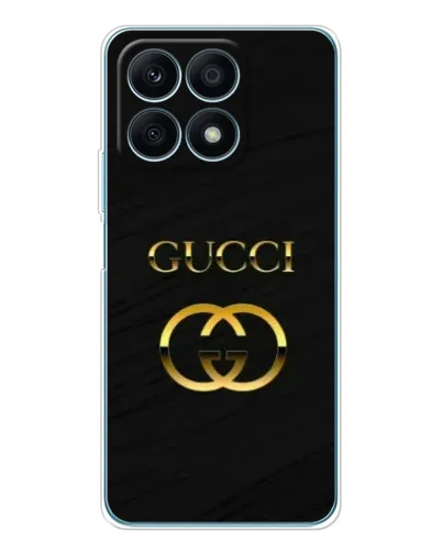 Чехол для Huawei Honor X8a с картинкой «Золотой логотип Gucci» Чехол для Huawei Honor X8a с картинкой «Золотой логотип Gucci»