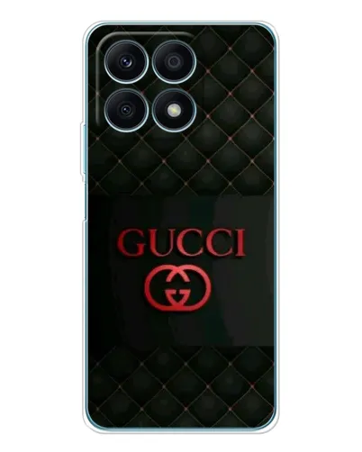 Чехол для Huawei Honor X8a с картинкой «Gucci — стеганый черный» Чехол для Huawei Honor X8a с картинкой «Gucci — стеганый черный»