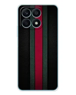 Чехол для Huawei Honor X8a с картинкой «Gucci — неоновая линия»