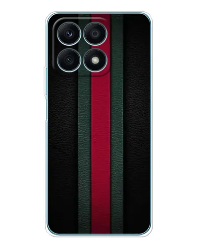 Чехол для Huawei Honor X8a с картинкой «Gucci — неоновая линия» Чехол для Huawei Honor X8a с картинкой «Gucci — неоновая линия»