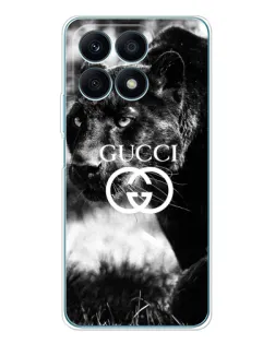 Чохол для Huawei Honor X8a з картинкою «Gucci — дика природа» Чохол для Huawei Honor X8a з картинкою «Gucci — дика природа»