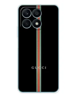 Чохол для Huawei Honor X8a з картинкою «Gucci — строга лінія» Чохол для Huawei Honor X8a з картинкою «Gucci — строга лінія»
