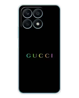 Чохол для Huawei Honor X8a з картинкою «Gucci — неоновий мінімалізм» Чохол для Huawei Honor X8a з картинкою «Gucci — неоновий мінімалізм»
