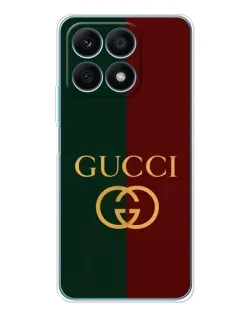 Чохол для Huawei Honor X8a з картинкою «Gucci — темно-зелений градієнт» Чохол для Huawei Honor X8a з картинкою «Gucci — темно-зелений градієнт»