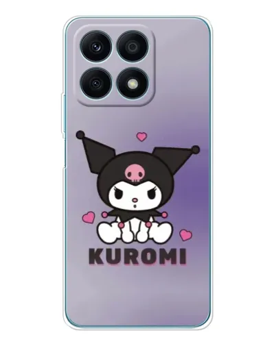 Чохол для Huawei Honor X8a з картинкою «Kuromi — фіолетовий арт» Чохол для Huawei Honor X8a з картинкою «Kuromi — фіолетовий арт»