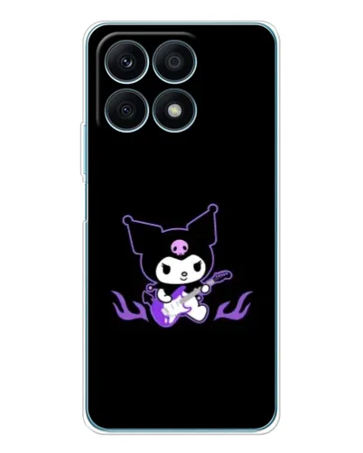 Чохол для Huawei Honor X8a з картинкою «Електрична Kuromi» Чохол для Huawei Honor X8a з картинкою «Електрична Kuromi»
