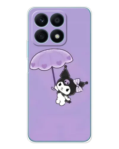 Чохол для Huawei Honor X8a з картинкою «Kuromi з парасолькою» Чохол для Huawei Honor X8a з картинкою «Kuromi з парасолькою»